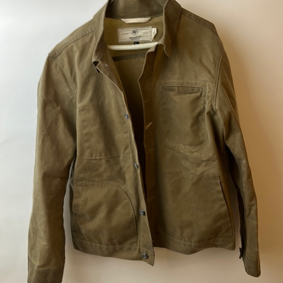 Rogue Territory Jackets & Coats Copy This Is A Waxed Canvas Jacket